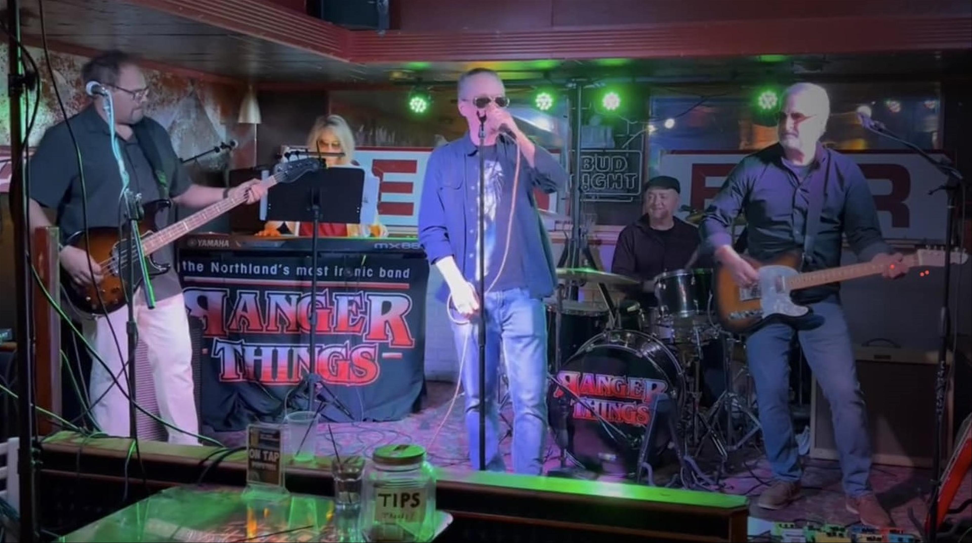 Ranger Things performing at Dee's Bar & Lounge in Ely, Minnesota