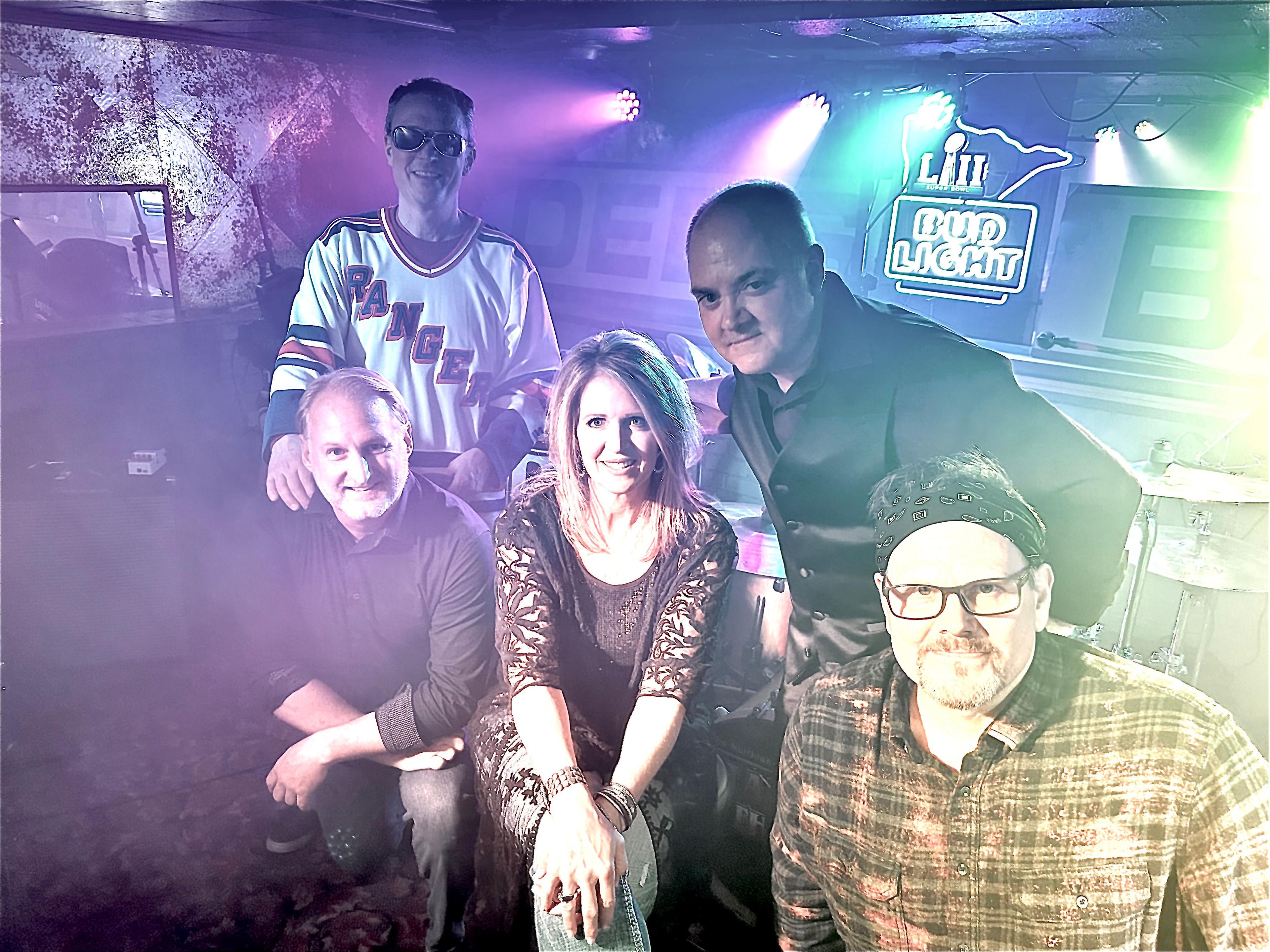 Ranger Things band photo