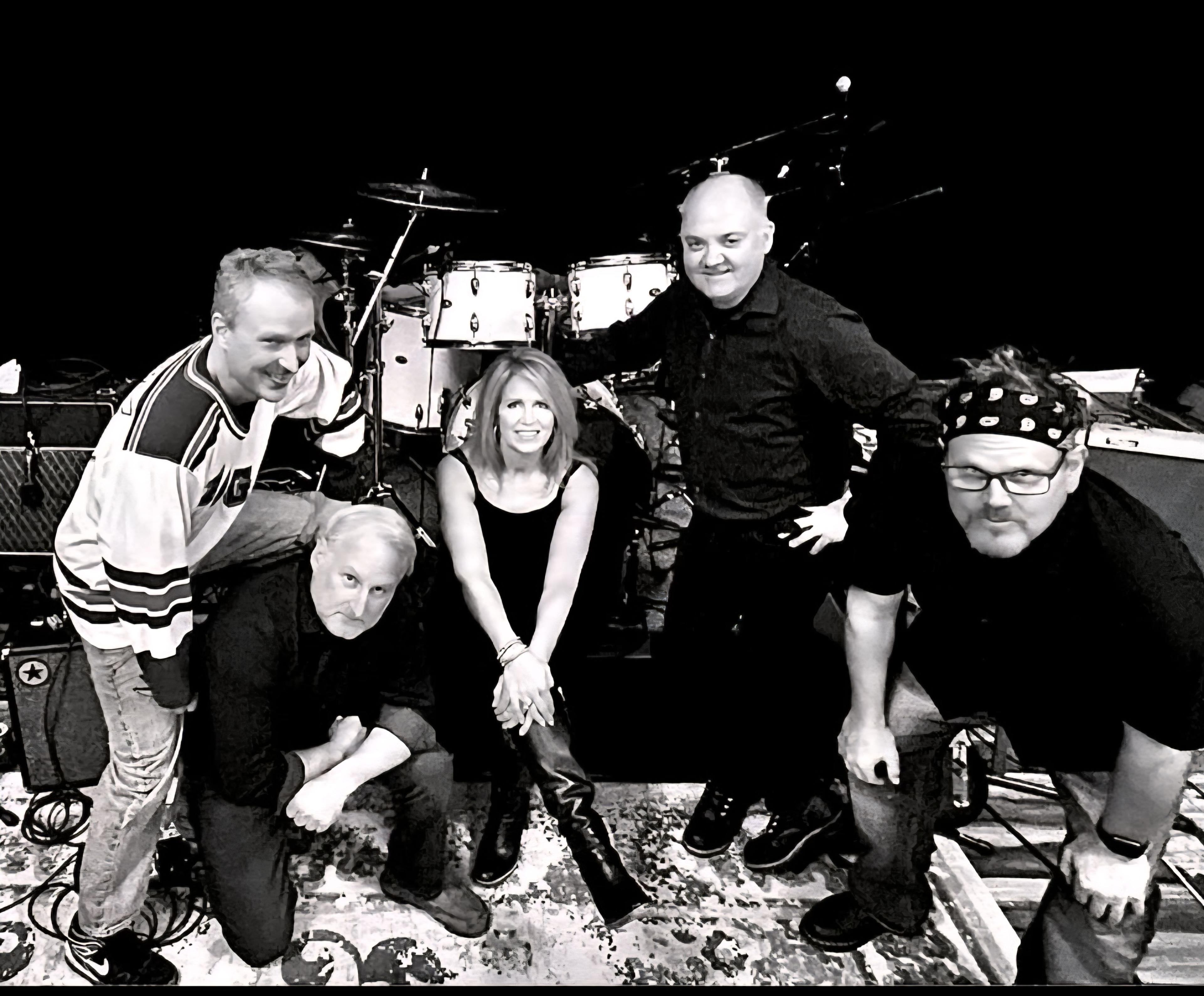 Ranger Things band photo